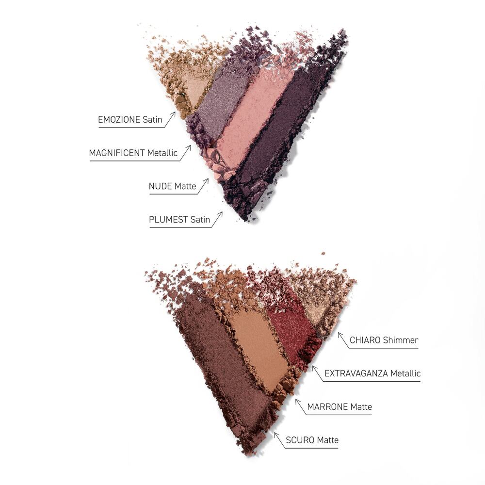 Valentino COLOR-FLIP EYESHADOW PALETTE - 8 Shades - NEW in BOX - Picture 9 of 11